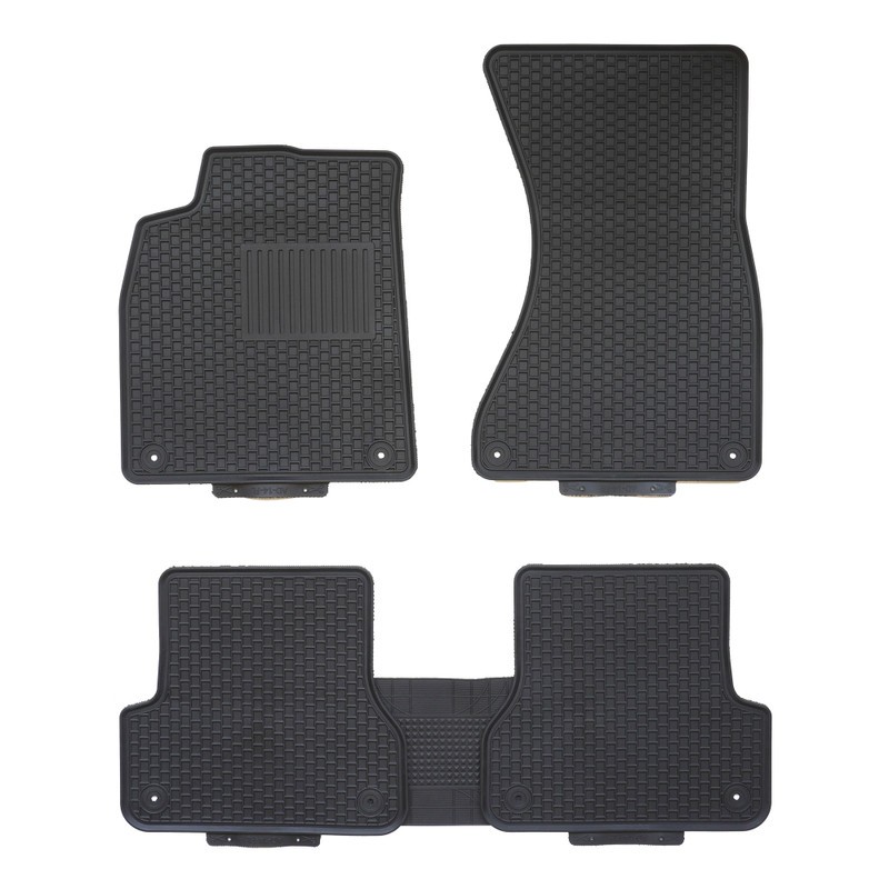 Auto Mats Set Rubber Umbrella compatible Audi A6 (C7) (2011-2018) EAN Code: 101088