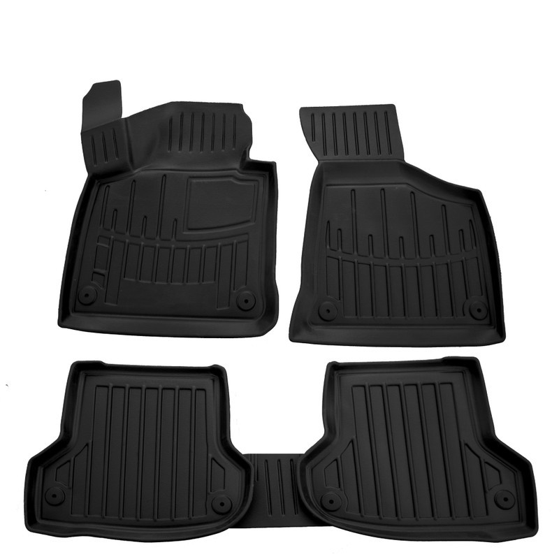 Auto Mats Set Rubber Umbrella compatible Audi A3 (8P) (2003-2012) EAN Code: 105883