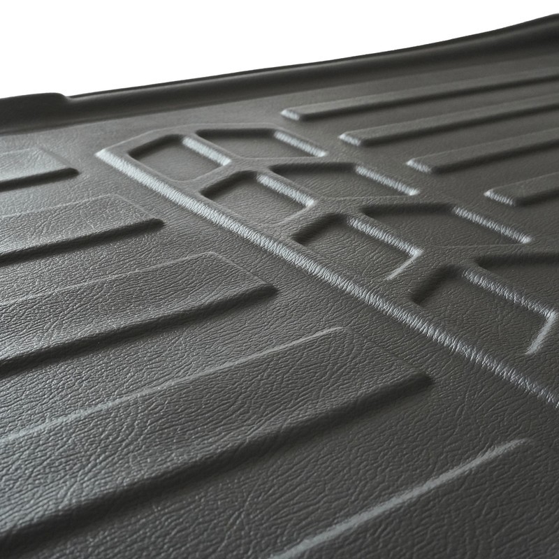 Trunk Protection Carpet Umbrella compatible Skoda Fabia Iv Hatchback. With Low Floor (2021-) EAN Code: 106110