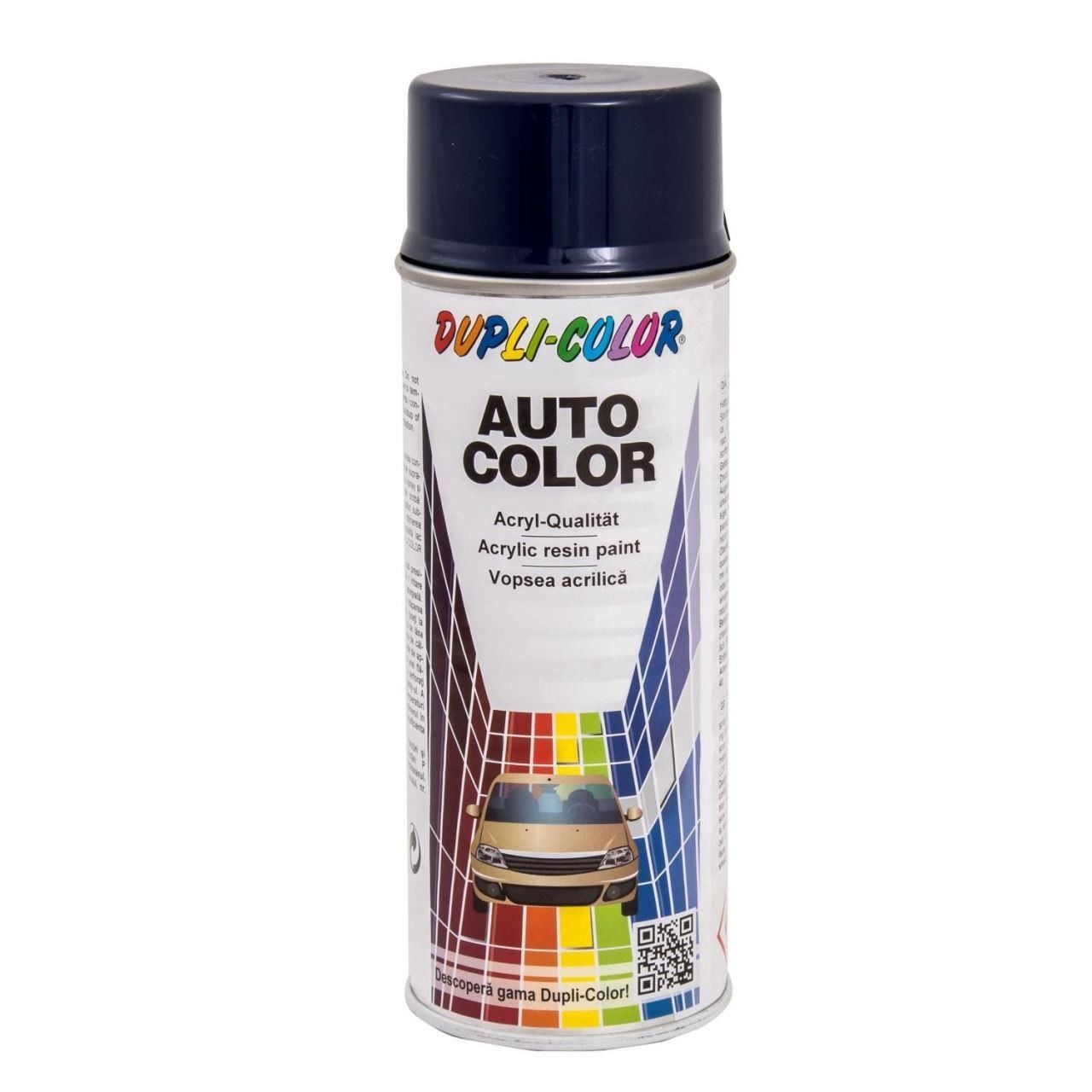 CAR SPRAY PAINT LOGAN NAVY BLUE 061E DUPLI-COLOR  Producer code: 350452