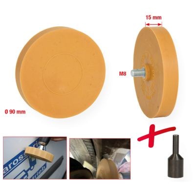 ADHESIVE, STICKERS AND PAINT CLEANING DISC Manufacturer code: 515.1243