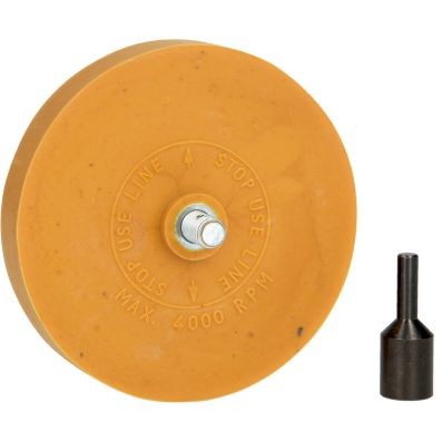 ADHESIVE, STICKERS AND PAINT CLEANING DISC Manufacturer code: 515.1243