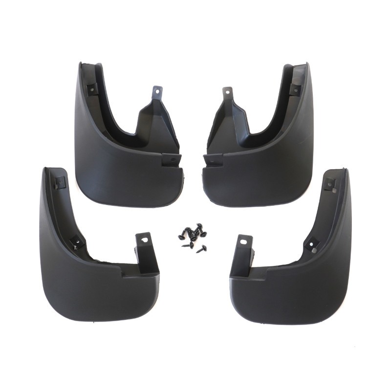 Mudguards compatible Hyundai Tucson 2007-2012 Set 4 pcs. Manufacturer code: 51627