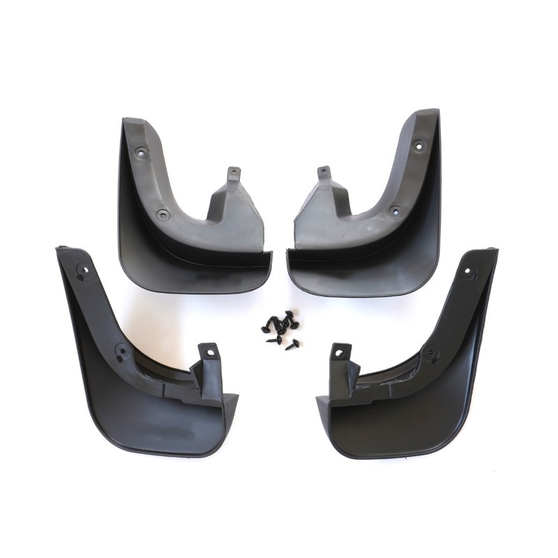 Mudguards compatible Hyundai Tucson 2007-2012 Set 4 pcs. Manufacturer code: 51627