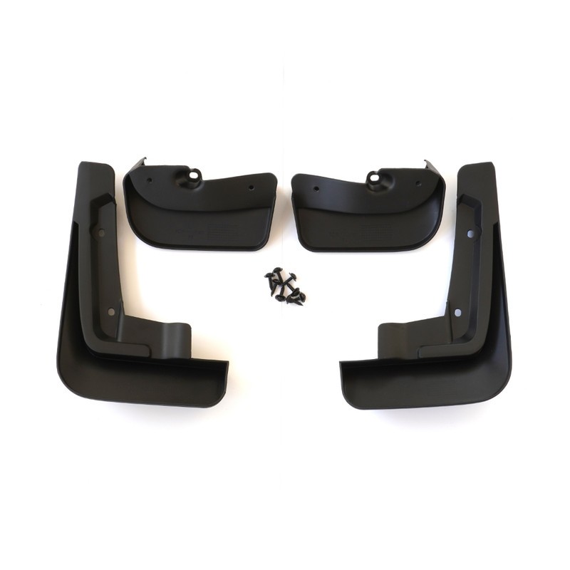 Mudguards compatible Vw T5.T6 Multivan 2008-2020 Set 4 pcs. Manufacturer code: 51661