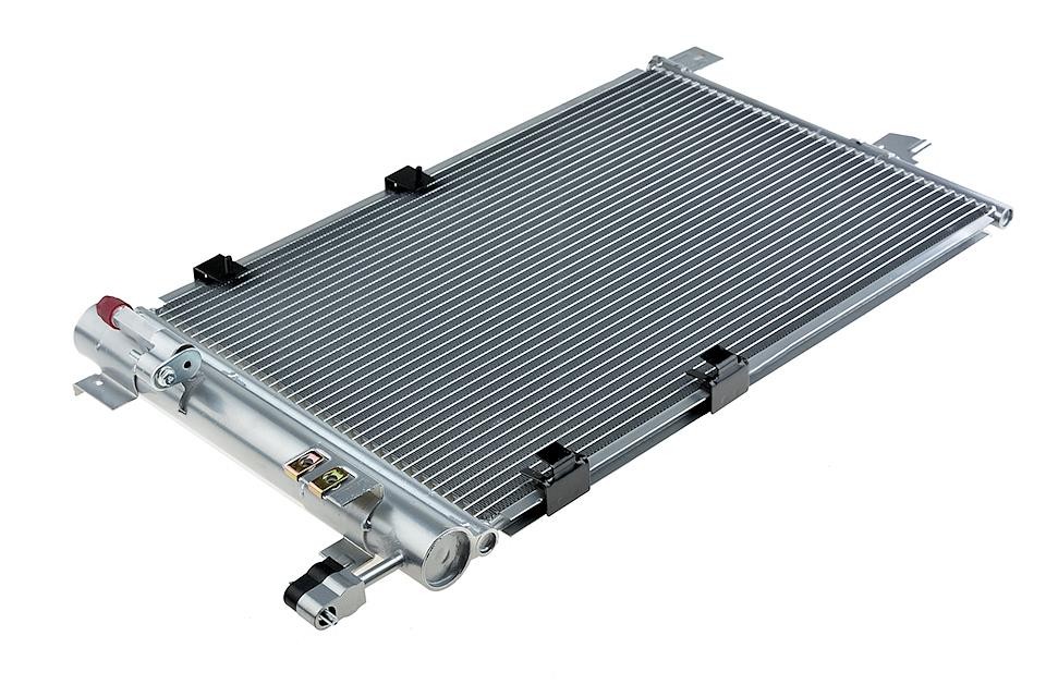 AIR CONDITIONING EVAPORATOR compatible OPEL ASTRA G (98-) 1.2 I 16V, ZAFIRA A (99-) 1.6 GAS, (W/O DRYER) - CCS-PL-007