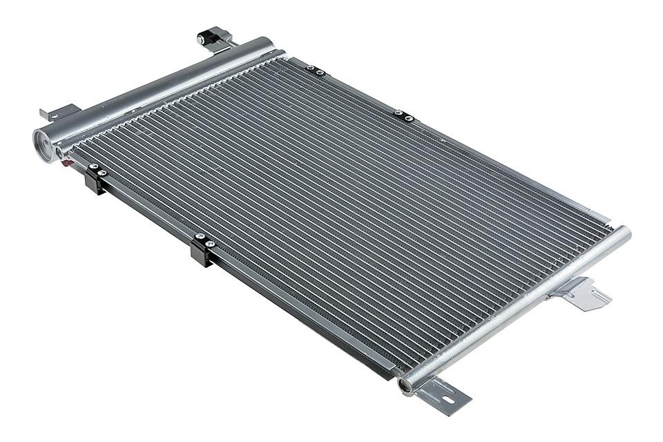AIR CONDITIONING EVAPORATOR compatible OPEL ASTRA G (98-) 1.2 I 16V, ZAFIRA A (99-) 1.6 GAS, (W/O DRYER) - CCS-PL-007
