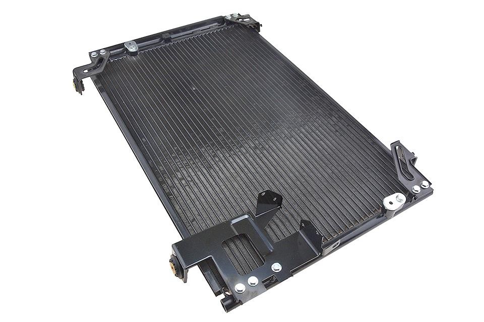 AIR CONDITIONING EVAPORATOR compatible TOYOTA AVENSIS (T25#) (03-) 2.0 D4D, COROLLA VERSO (R1#) (04-) 2.0 D4D (W/I DRYER, MAN) - CCS-TY-027