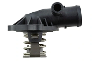 THERMOSTAT with cover compatible AUDI A4 2.7/3.0TDI B8 07-, A5 2.7/3.0TDI 8T 07-, Q7 4LB 3.0TDI 06-, VW TOUAREG 7LA/7L6/7L7 3.0TDI 06-, PHAETON 3.0TDI 07-CTM-AU -019