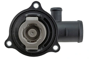 THERMOSTAT with cover compatible AUDI A4 2.7/3.0TDI B8 07-, A5 2.7/3.0TDI 8T 07-, Q7 4LB 3.0TDI 06-, VW TOUAREG 7LA/7L6/7L7 3.0TDI 06-, PHAETON 3.0TDI 07-CTM-AU -019