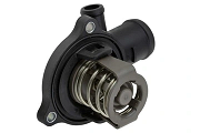 THERMOSTAT with cover compatible AUDI A4 2.7/3.0TDI B8 07-, A5 2.7/3.0TDI 8T 07-, Q7 4LB 3.0TDI 06-, VW TOUAREG 7LA/7L6/7L7 3.0TDI 06-, PHAETON 3.0TDI 07-CTM-AU -019