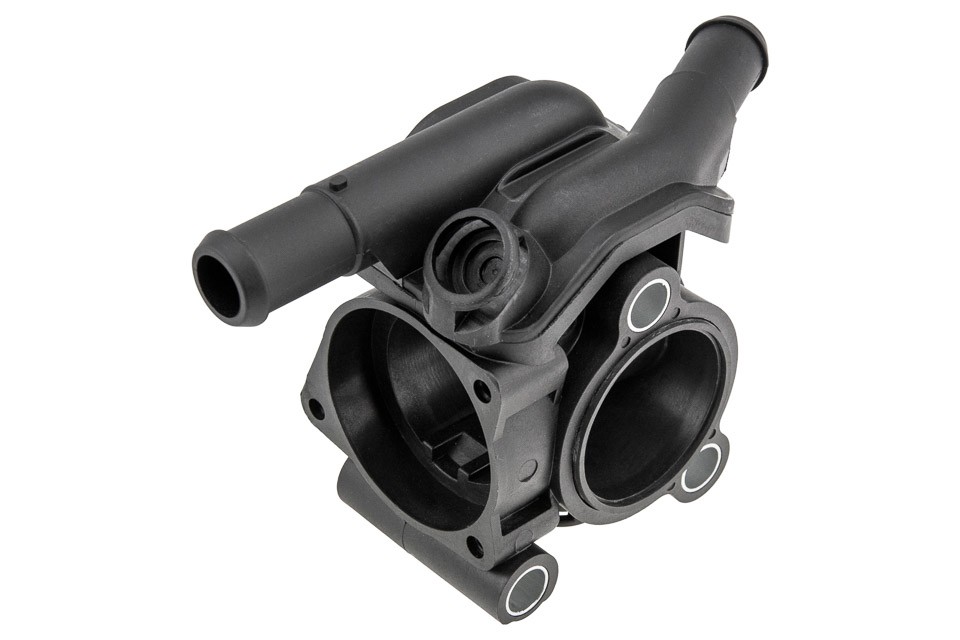COOLANT FLANGE compatible FORD FOCUS I 1.8, 2.0, 2.0 RS 98-04 - CTM-FR-002