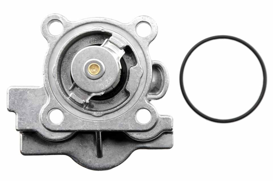 Thermostat with housing compatible FIAT DUCATO 2.3D MULTIJET 06-, IVECO DAILY IV,V,VI 2.3D 06- CTM-FT-007