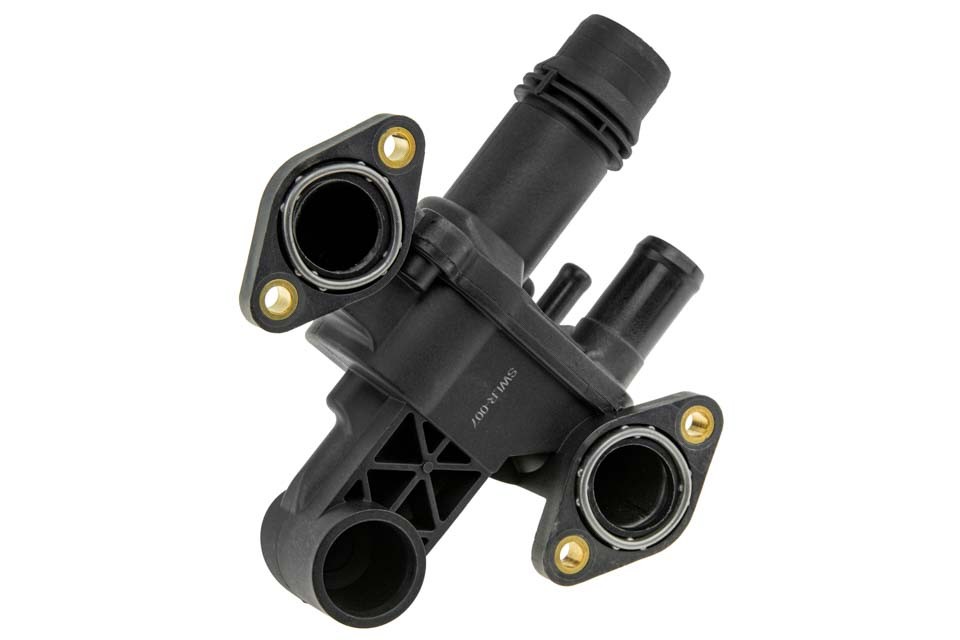 COOLANT FLANGE compatible LAND ROVER DISCOVERY III 2.7 04-, DISCOVERY IV 2.7/ 3.0 09-, RANGE ROVER IV 3.0 12-, RANGE ROVER SPORT 2.7/ 3.0 09- CTM-LR-007