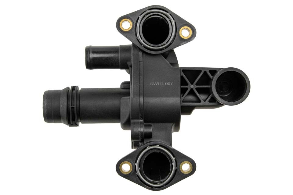 COOLANT FLANGE compatible LAND ROVER DISCOVERY III 2.7 04-, DISCOVERY IV 2.7/ 3.0 09-, RANGE ROVER IV 3.0 12-, RANGE ROVER SPORT 2.7/ 3.0 09- CTM-LR-007