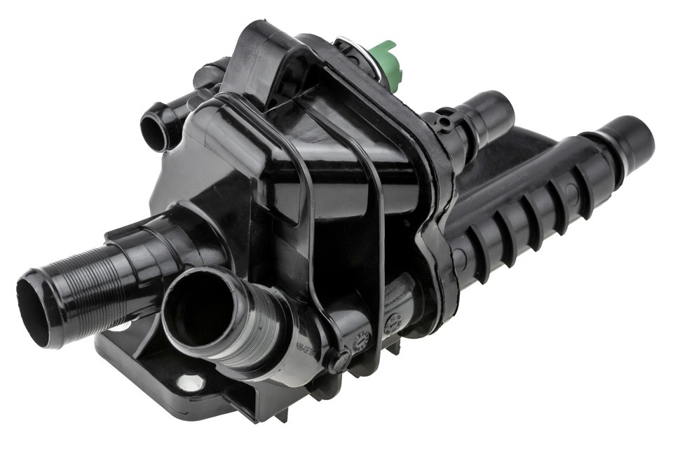 Thermostat with housing compatible CITROEN BERLINGO/BERLINGO MULTISPACE/BERLINGO/MINIVAN,C3 II,C3 PICASSO,C4 AIRCROSS,C4 CACTUS,C4 GRAND PICASSO II 1.0/1.4D/1.6D 08.05- CTM-PE-012