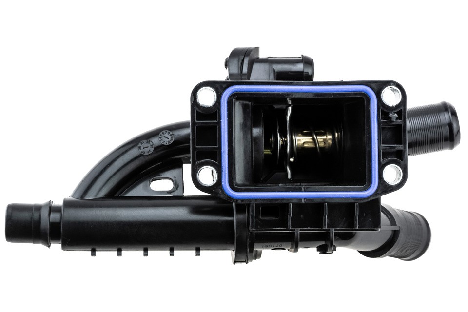 Thermostat with housing compatible CITROEN BERLINGO/BERLINGO MULTISPACE/BERLINGO/MINIVAN,C3 II,C3 PICASSO,C4 AIRCROSS,C4 CACTUS,C4 GRAND PICASSO II 1.0/1.4D/1.6D 08.05- CTM-PE-012