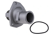 Thermostat with housing compatible OPEL ASTRA G; ASTRA H; ASTRA H GTC; CORSA C; MERIVA; SIGNUM; TIGER; VECTRA B; VECTRA C; VECTRA C GTS; ZAFIRA A; SAAB 9-3 1.8 02.98- CTM-PL-033