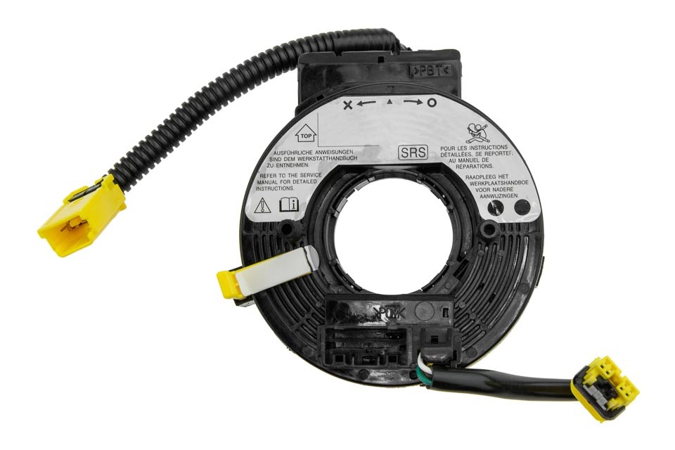 SPIRAL SPRING AIRBAG compatible HONDA CR-V 2006-/WTYCZKA NR 1: 2 PINS, WTYCZKA NR 2: 2 PINS, 2 KOSTKI/ - EAS-HD-012