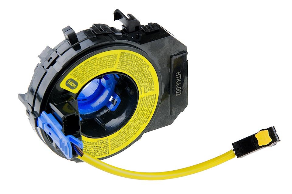 AIRBAG SPIRAL SPRING compatible KIA SORENTO 2002-,HYUNDAI I20/TAŚMA W/O SENSOR KĄTA SKRĘTU/2008-/WTYCZKA NR 1:10 PINS,WTYCZKA NR 2:10 PINS,WTYCZKA NR 3:4 PINS/- EAS-KA-002
