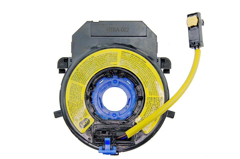 AIRBAG SPIRAL SPRING compatible KIA SORENTO 2002-,HYUNDAI I20/TAŚMA W/O SENSOR KĄTA SKRĘTU/2008-/WTYCZKA NR 1:10 PINS,WTYCZKA NR 2:10 PINS,WTYCZKA NR 3:4 PINS/- EAS-KA-002