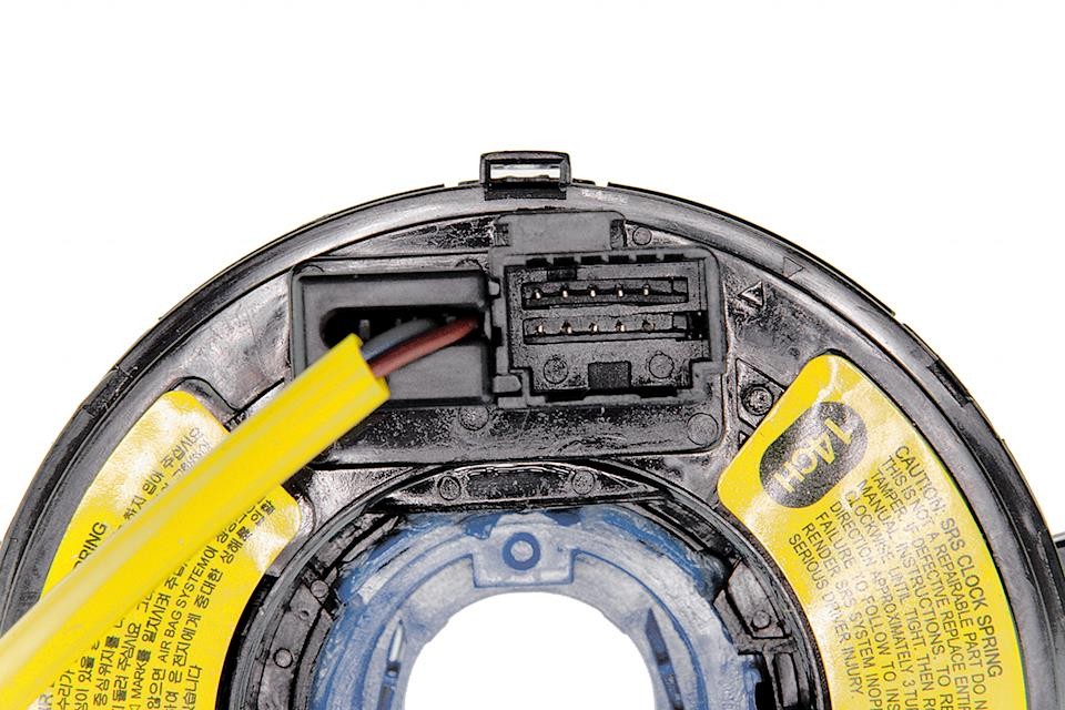 AIRBAG SPIRAL SPRING compatible KIA SORENTO 2002-,HYUNDAI I20/TAŚMA W/O SENSOR KĄTA SKRĘTU/2008-/WTYCZKA NR 1:10 PINS,WTYCZKA NR 2:10 PINS,WTYCZKA NR 3:4 PINS/- EAS-KA-002
