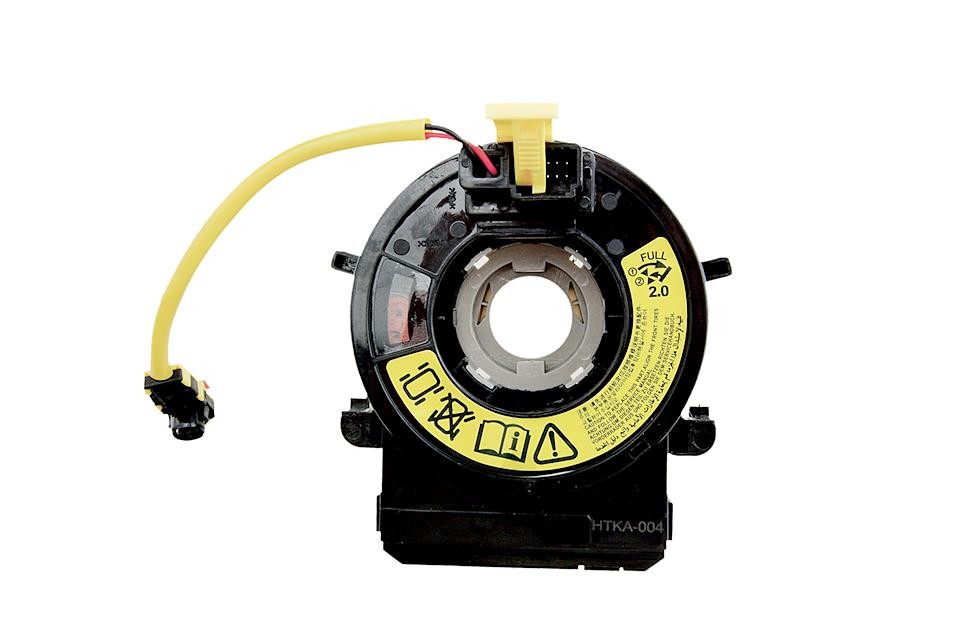 AIRBAG SPIRAL SPRING compatible KIA CEED 2012-,HYUNDAI I30 2012-,I40 2012-/WTYCZKA NR 1:4 PINS,WTYCZKA NR 2:12 PINS,WTYCZKA NR 3:12 PINS/ - EAS-KA-004