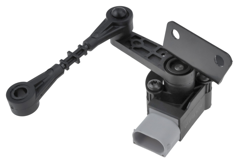 HEADLIGHT LEVEL SENSOR compatible LAND ROVER RANGE ROVER EVOQUE 2012-/POŁOŻENIE:OŚ REAR-RIGHT SIDE-MAGNETIC DAMPING SYSTEM/ - ECX-LR-010