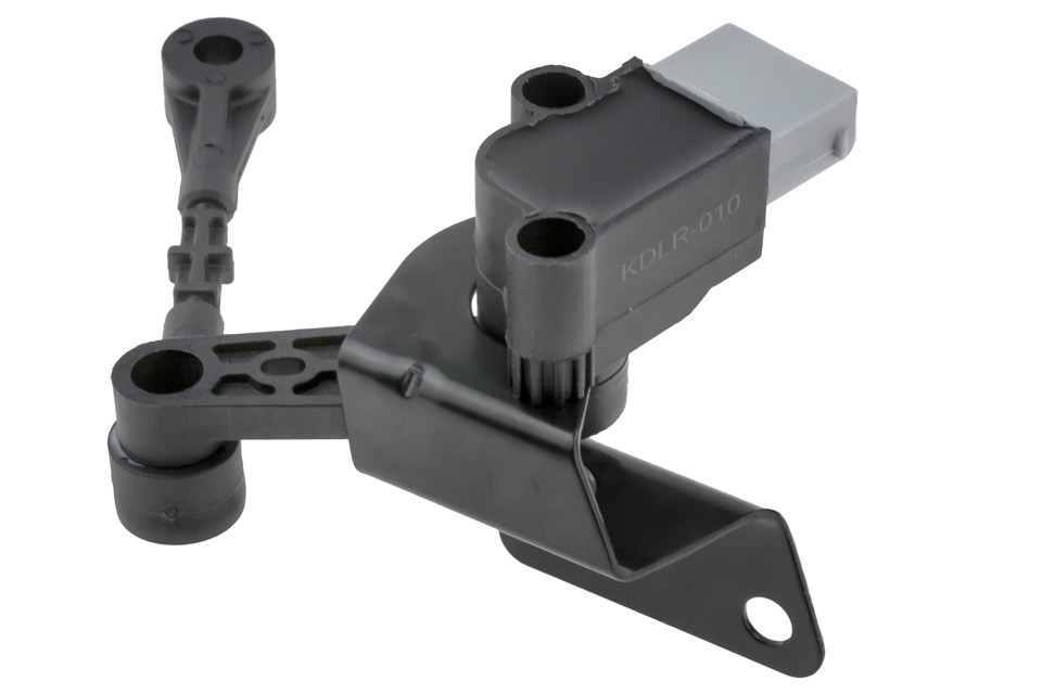 HEADLIGHT LEVEL SENSOR compatible LAND ROVER RANGE ROVER EVOQUE 2012-/POŁOŻENIE:OŚ REAR-RIGHT SIDE-MAGNETIC DAMPING SYSTEM/ - ECX-LR-010