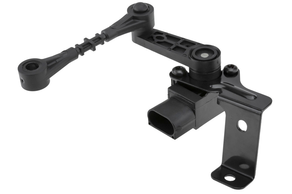 HEADLIGHT LEVEL SENSOR compatible LAND ROVER DISCOVERY SPORT 2014-, RANGE ROVER EVOQUE 2012-/ LOCATION: LATERAL MAGNETIC DAMPING SYSTEM FRONT-LEFT AXLE/- ECX-LR-013