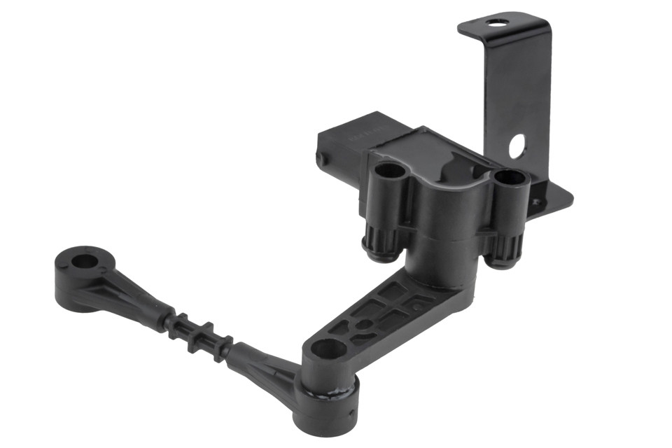 HEADLIGHT LEVEL SENSOR compatible LAND ROVER DISCOVERY SPORT 2014-, RANGE ROVER EVOQUE 2012-/ LOCATION: LATERAL MAGNETIC DAMPING SYSTEM FRONT-LEFT AXLE/- ECX-LR-013