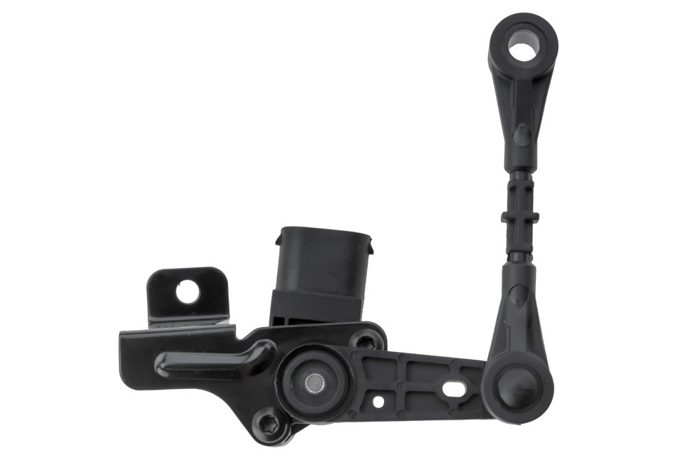 HEADLIGHT LEVEL SENSOR compatible LAND ROVER DISCOVERY SPORT 2014-, RANGE ROVER EVOQUE 2012-/ LOCATION: LATERAL MAGNETIC DAMPING SYSTEM FRONT-LEFT AXLE/- ECX-LR-013