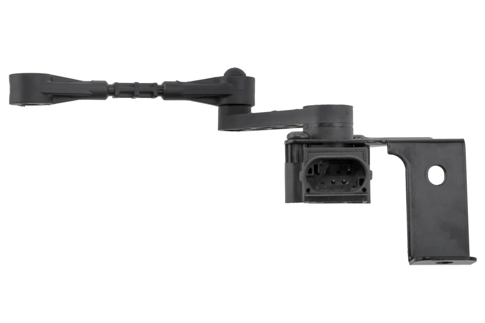 HEADLIGHT LEVEL SENSOR compatible LAND ROVER DISCOVERY SPORT 2014-, RANGE ROVER EVOQUE 2012-/ LOCATION: LATERAL MAGNETIC DAMPING SYSTEM FRONT-LEFT AXLE/- ECX-LR-013