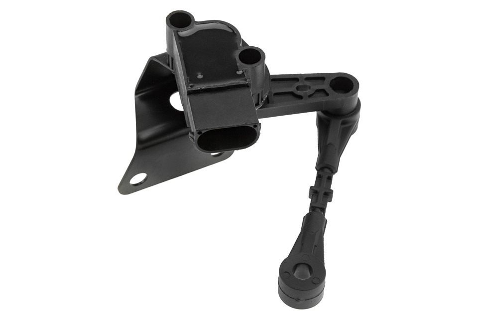 HEADLIGHT LEVEL SENSOR compatible LAND ROVER RANGE ROVER EVOQUE 2012-/ /LOCATION: REAR-RIGHT SIDE AXLE, LARGE ADAPTIVE DAMPING/ - ECX-LR-019