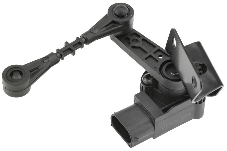 HEADLIGHT LEVEL SENSOR compatible LAND ROVER RANGE ROVER EVOQUE 2012-/ /LOCATION: REAR-RIGHT SIDE AXLE, LARGE ADAPTIVE DAMPING/ - ECX-LR-019