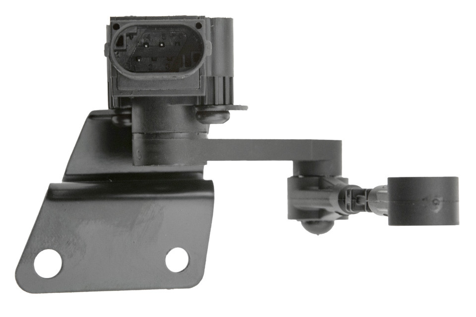 HEADLIGHT LEVEL SENSOR compatible LAND ROVER RANGE ROVER EVOQUE 2012-/ /LOCATION: REAR-RIGHT SIDE AXLE, LARGE ADAPTIVE DAMPING/ - ECX-LR-019