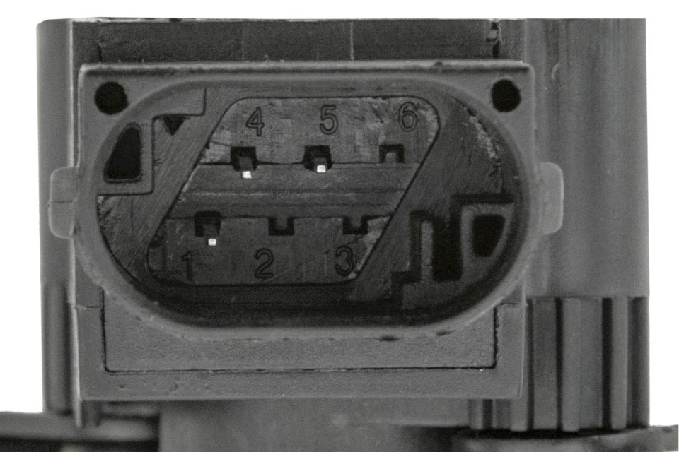 HEADLIGHT LEVEL SENSOR compatible LAND ROVER RANGE ROVER EVOQUE 2012-/ /LOCATION: REAR-RIGHT SIDE AXLE, LARGE ADAPTIVE DAMPING/ - ECX-LR-019