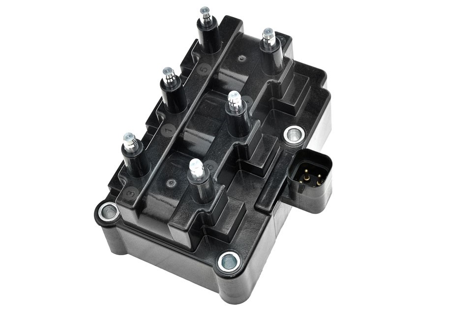 INDUCTION COIL compatible CHRYSLER VOYAGER/GRAND VOYAGER, DODGE CARAVAN/GRAND CARAVAN 3.3 V6, 3.8 V6 -98 - ECZ-CH-004