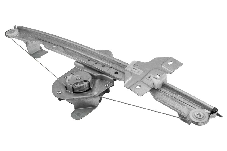 WINDOW OPERATING MECHANISM compatible DACIA LOGAN 04- /FRONT LEFT WITH MOTOR/ - EPS-RE-044