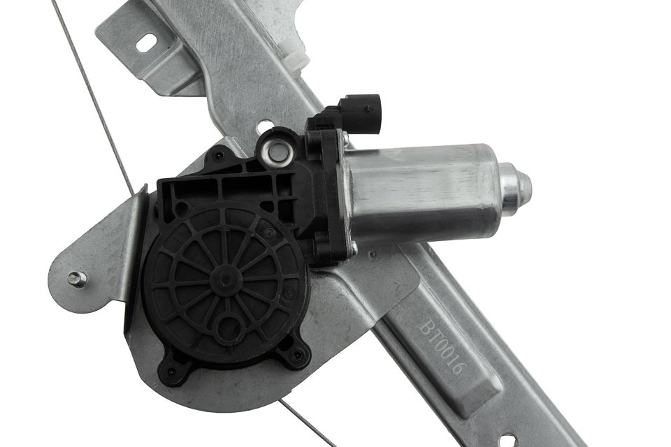 WINDOW OPERATING MECHANISM compatible DACIA LOGAN 04- /FRONT LEFT WITH MOTOR/ - EPS-RE-044