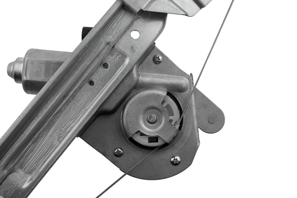 WINDOW OPERATING MECHANISM compatible DACIA LOGAN 04- /FRONT LEFT WITH MOTOR/ - EPS-RE-044