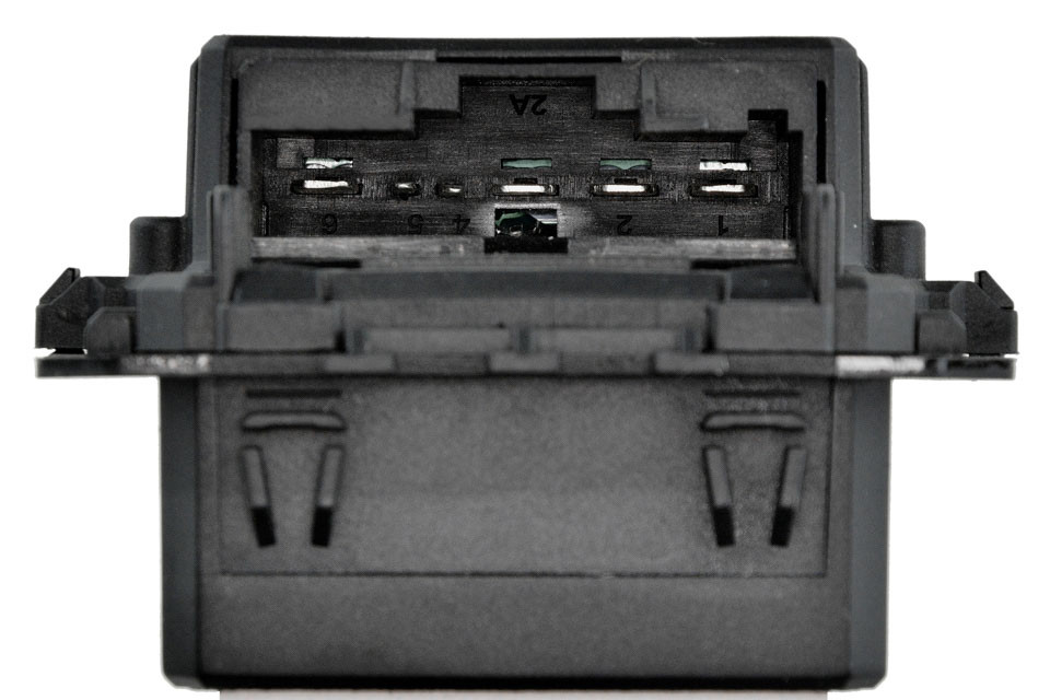 INTERIOR FAN RESISTOR compatible CITROEN C4 2011-, PEUGEOT 207 2007-, 208 2012-/WITH AUTOMATIC A/C/ - ERD-CT-004