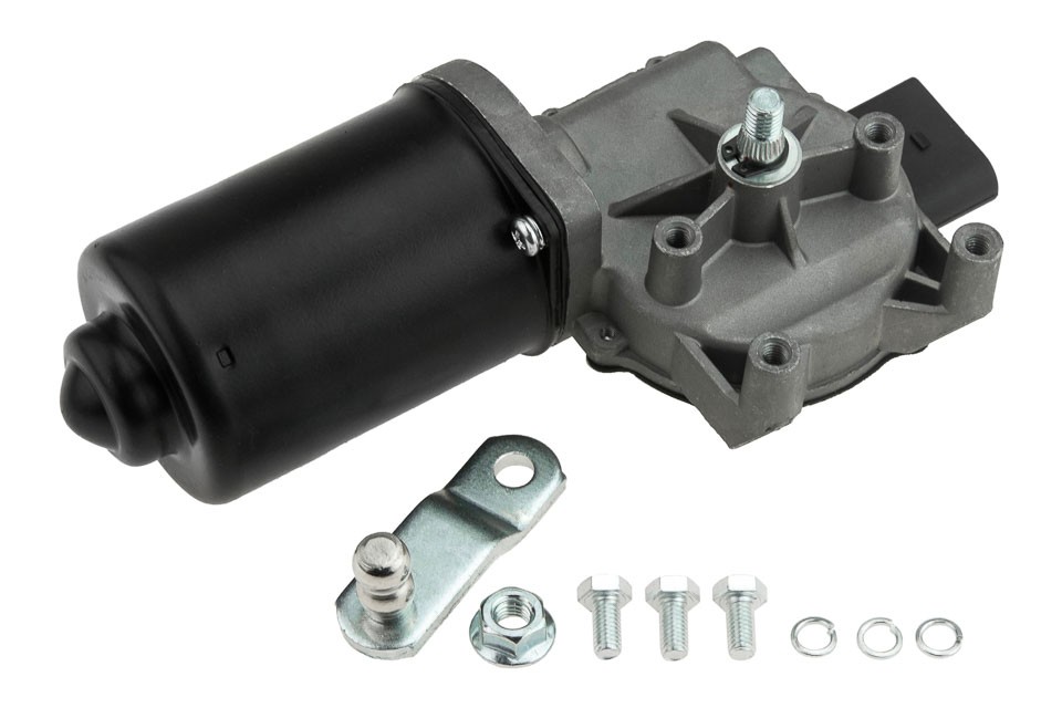FRONT WIPER MOTOR compatible SKODA FABIA II 2006-, ROOMSTER 2006- ESW-SK-005