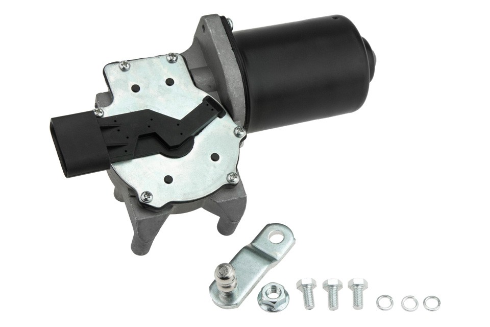 FRONT WIPER MOTOR compatible SKODA FABIA II 2006-, ROOMSTER 2006- ESW-SK-005