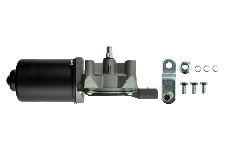 FRONT WIPER MOTOR compatible SKODA FABIA II 2006-, ROOMSTER 2006- ESW-SK-005