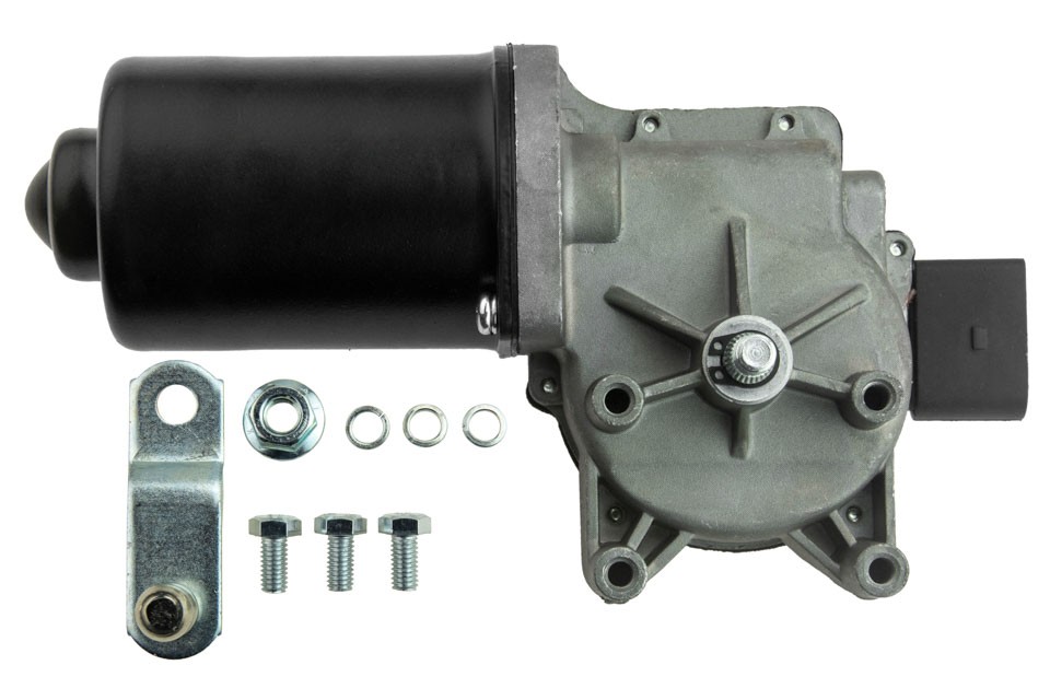 FRONT WIPER MOTOR compatible SKODA FABIA II 2006-, ROOMSTER 2006- ESW-SK-005