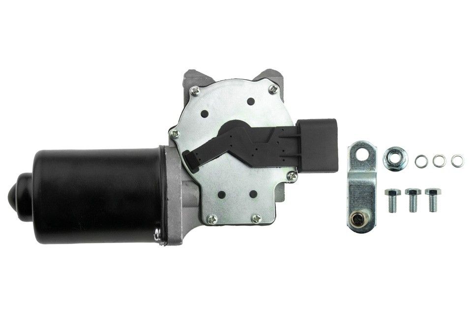 FRONT WIPER MOTOR compatible SKODA FABIA II 2006-, ROOMSTER 2006- ESW-SK-005