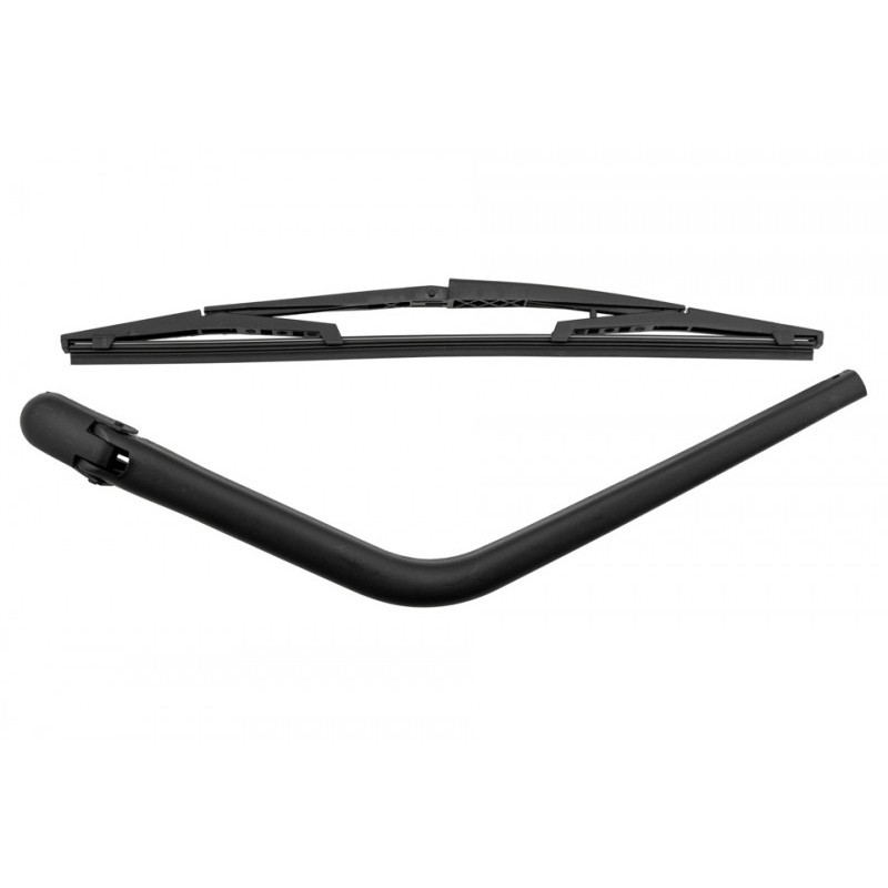 Wiper arm, rear, with integrated wiper blade compatible FIAT DOBLO 2001-/360MM/ EWB-FT-006