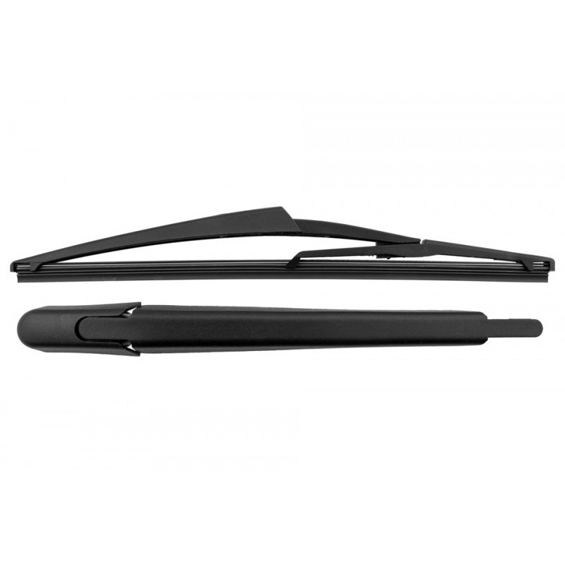 Wiper arm, rear, with integrated wiper blade compatible FIAT SEDICI 2006-/305MM / EWB-FT-007