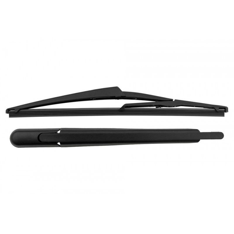 Wiper arm, rear, with integrated wiper blade compatible NISSAN MICRA K12 2003-2007/305MM/ EWB-NS-002